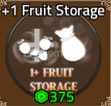 King Legacy / +1 Fruit Storage