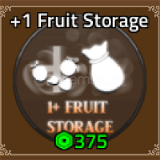 King Legacy +1 Fruit Storage