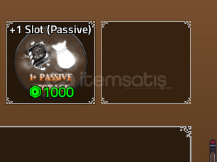 King Legacy / +1 Slot (Passive)  King Legacy / +1 Slot (Passive)