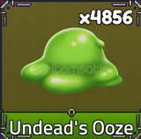 King Legacy - 2500 Undead's Ooze