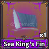 ⭐ King Legacy - 10X Sea King Fin ⭐