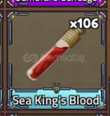 King Legacy 10X Sea Kings BLOOD