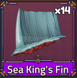 King Legacy - 10x Sea's King Fin