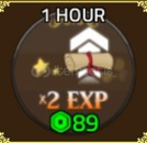 ✨King Legacy x2 Exp 1 HOURS ✨