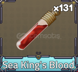 King Legacy - 15 Adet Sea King's Blood 