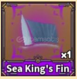 King Legacy 12x Sea Kings Fin (DAHA UCUZU YOK!)