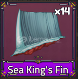 King Legacy - 15x Sea's King Fin