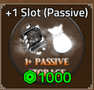 King Legacy : +1 Slot (Passive) GİFT