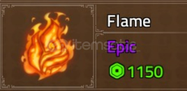 ✨King Legacy Flame✨