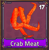 King Legacy 1X Crab Meat Material