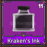 King Legacy 1X Kraken Ink Material