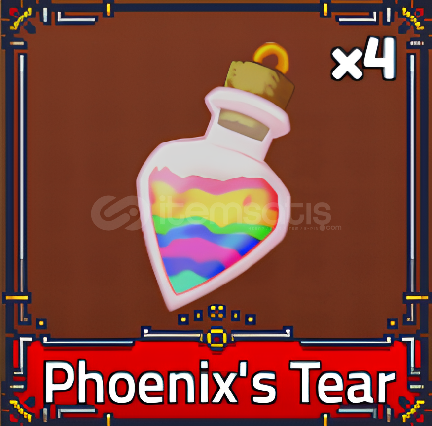 King Legacy - 3 Adet Phoenix Tear King Legacy - 3 Adet Phoenix Tear