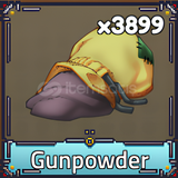 King Legacy - 2500 Gunpowder