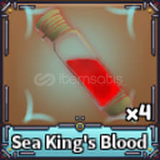 ⭐ King Legacy - 20X Sea King Blood ⭐