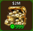 ✨King Legacy $2M ✨
