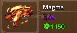 ✨King Legacy Magma ✨