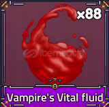 King Legacy - 50 Adet Vampire' Vital Fluid