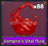 King Legacy - 25 Adet Vampire Vital Fluid