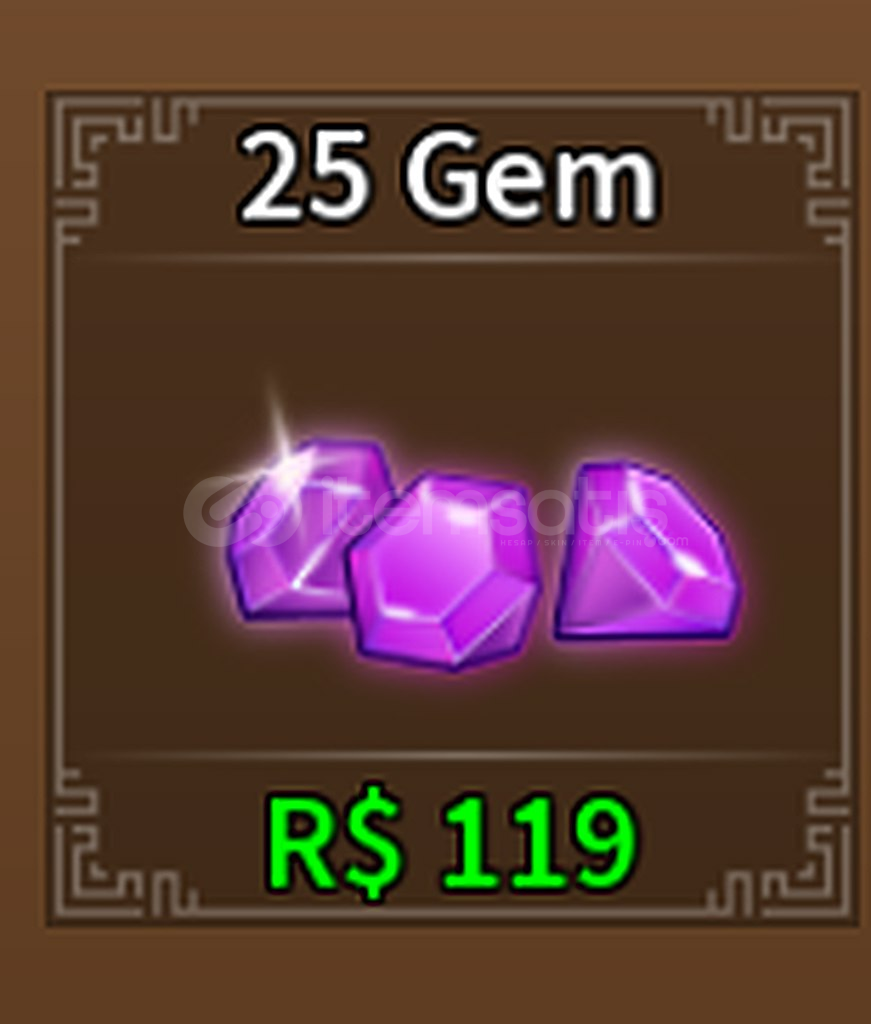 King Legacy 25 Gem King Legacy 25 Gem