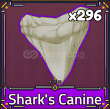 King Legacy - 250 Shark Canine