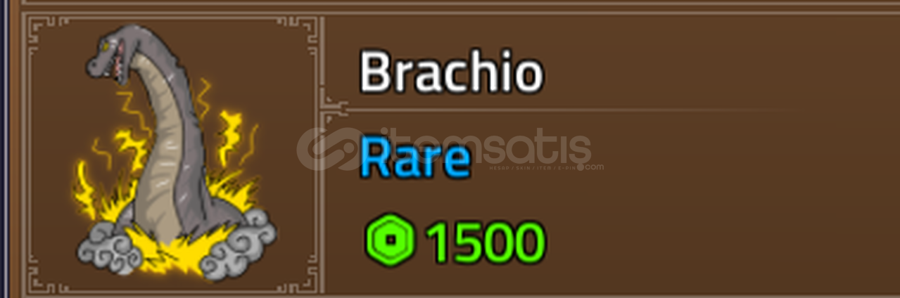 King Legacy PERMANENT Brachio King Legacy PERMANENT Brachio