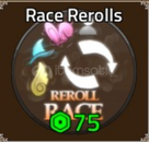 ✨King Legacy Race Rerolls ✨