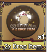 King Legacy 2x Drop Item Gamepass