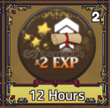 King Legacy 2X EXP BOOST (12 SAAT)