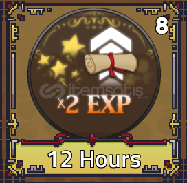 King Legacy 2X EXP BOOST (12 SAAT) King Legacy 2X EXP BOOST (12 SAAT)
