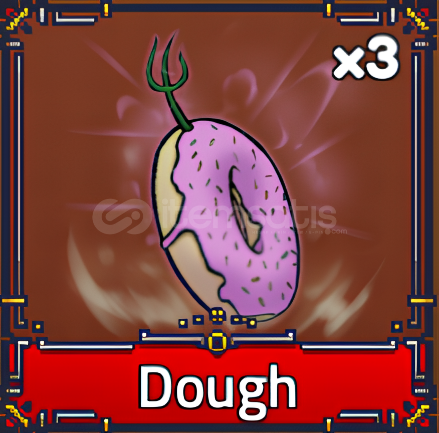 King Legacy - 3 Adet Dough King Legacy - 3 Adet Dough