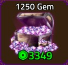 ✨King Legacy 1250 Gem✨