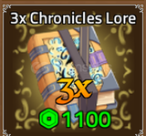 King Legacy 3x Chronicles Lore