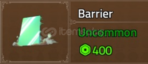 ✨King Legacy Barrier ✨