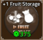 ✨King Legacy +1 Fruit Storage ✨