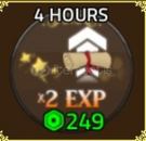 ✨King Legacy x2 Exp 4 HOURS✨