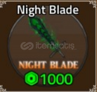 ✨King Legacy Night Blade ✨