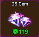✨King Legacy 25 Gem ✨