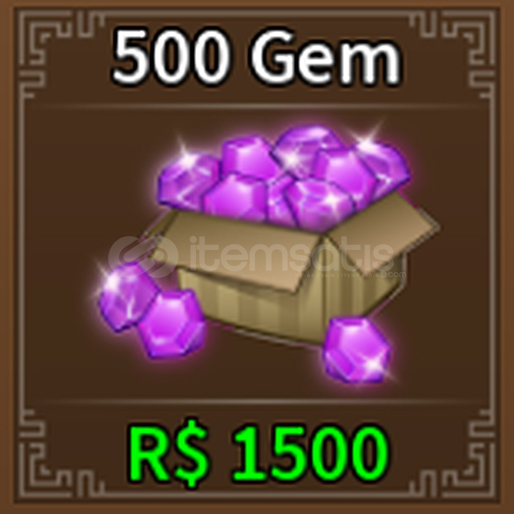 King Legacy 500 gem King Legacy 500 gem