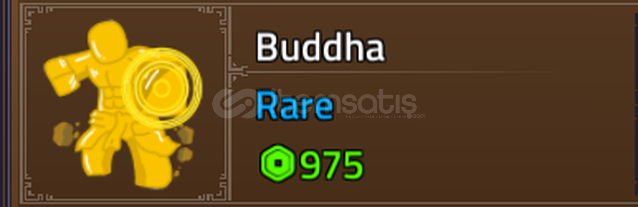 King Legacy PERMANENT Buddha King Legacy PERMANENT Buddha