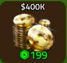 ✨King Legacy $400K ✨