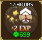 ✨King Legacy x2 Exp 12 HOURS✨
