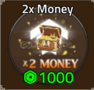 King Legacy : 2x Money GİFT