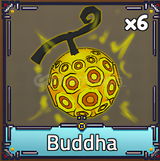 King Legacy - 6 Adet Buddha Fruit