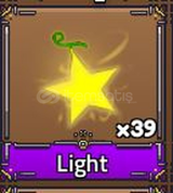 King Legacy 6 ADET Light Fruit- Meyvesi