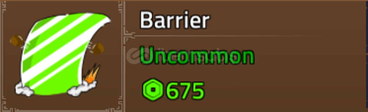 King Legacy PERMANENT Barrier King Legacy PERMANENT Barrier