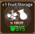King Legacy : +1 Fruit Storage GİFT