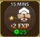 ✨King Legacy x2 Exp 15 MINS ✨