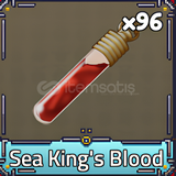 King Legacy - 15 Adet Sea King's Blood