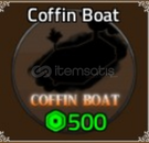 ✨King Legacy Coffin Boat ✨