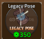 King Legacy : Legacy Pose GİFT